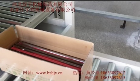 樹脂錨固劑自動(dòng)裝箱碼垛流水線(圖4)